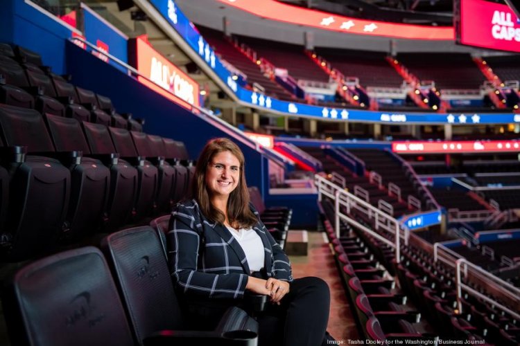 Amanda Tischler is working to diversify the Washington Capitals' fan base