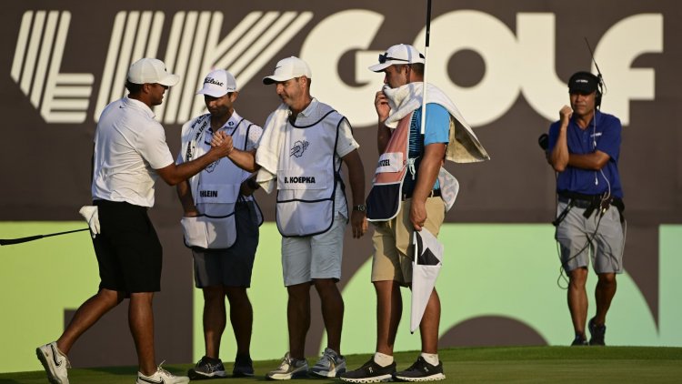 PGA Tour sues LIV Golf's Saudi backers to force evidence discovery