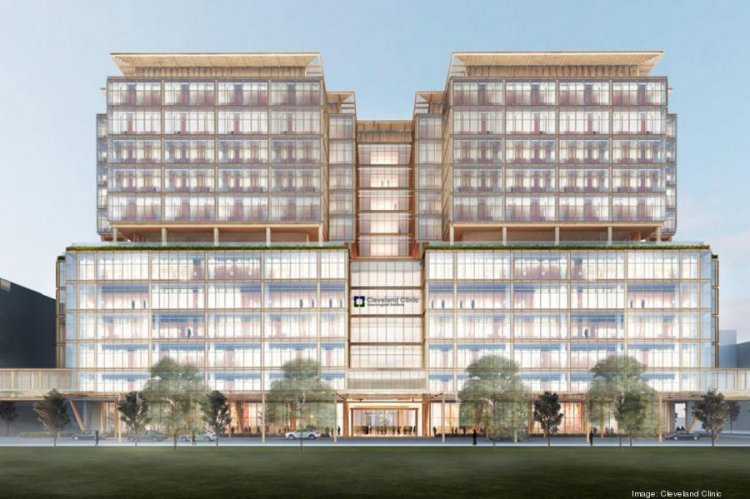 Planning commission ‘reluctantly’ approves design for Cleveland Clinic’s new Neurology Institute