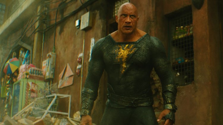 'Black Adam' tallies $67 million in domestic debut, first film opening since July to top $50 million