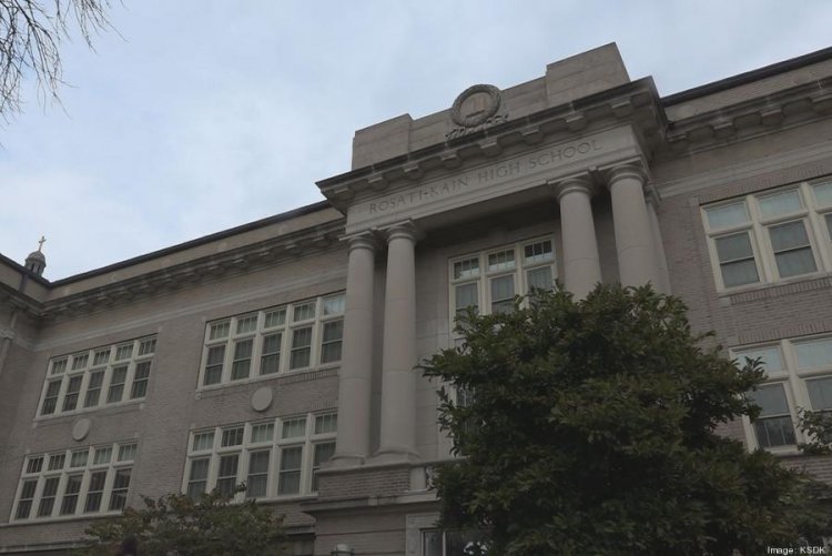 Rosati-Kain High School, slated for closure, could qualify for historic status