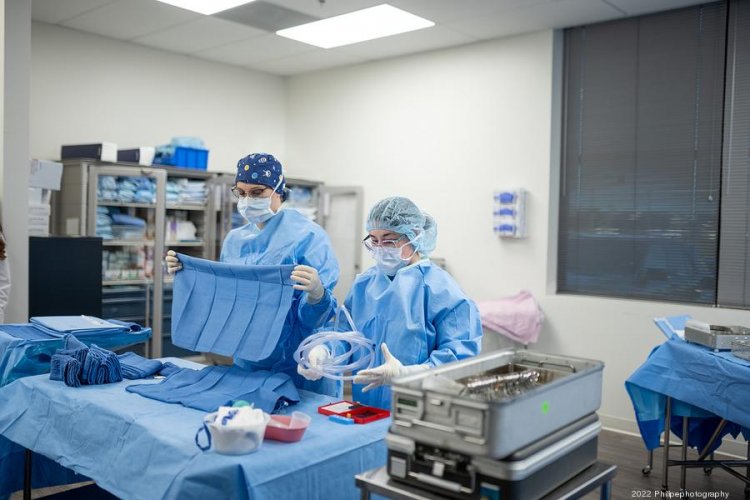 The College of Healthcare Professions holds grand opening for new Northwest Houston Campus