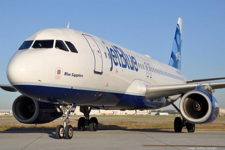 JetBlue posts first profit in years despite hurricane and rising fuel prices