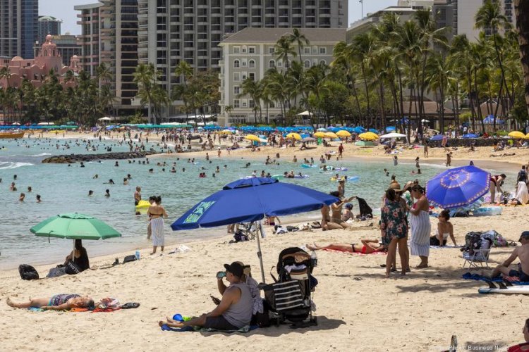 Number of visitors to Hawaii approached pre-Covid levels in September