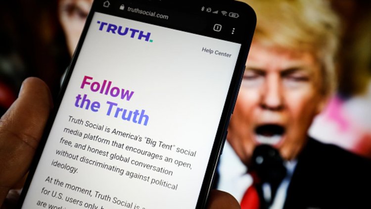 Truth Social merger partner's shares rise after Trump weighs in on Elon Musk Twitter deal