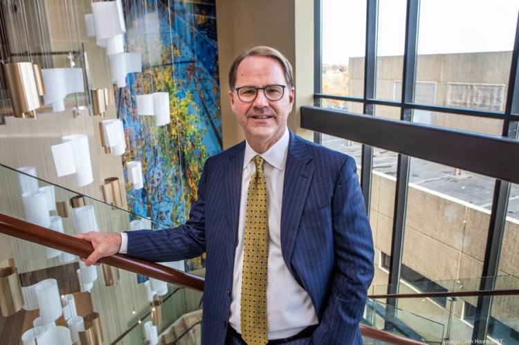 Personalities of Pittsburgh: Michael Flanagan, taking the helm at St. Clair Health