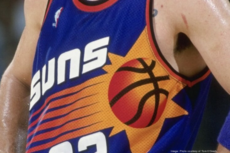 It started with a rubber chicken: Suns bring back iconic ‘Sunburst’ jerseys of Barkley era