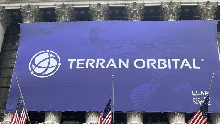 Terran Orbital stock rises after spacecraft builder raises $100 million from Lockheed Martin