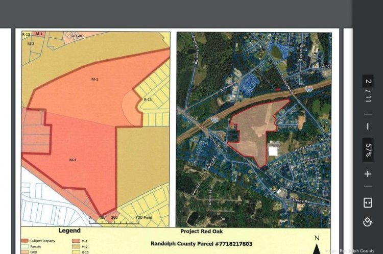 Archdale in running for $20M wood-products manufacturing and distribution facility