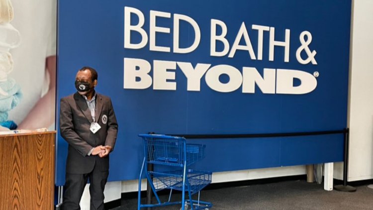 Bed Bath & Beyond's chief customer and technology officer resigns