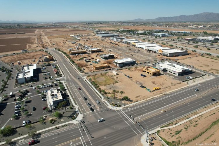 Developer plans expansion of new West Valley shopping center next to planned furniture store