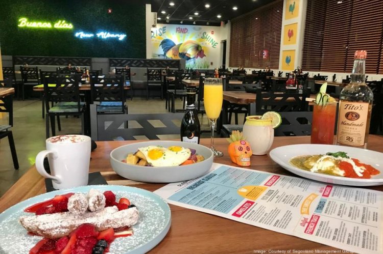 New breakfast spot opens in former Bob Evans