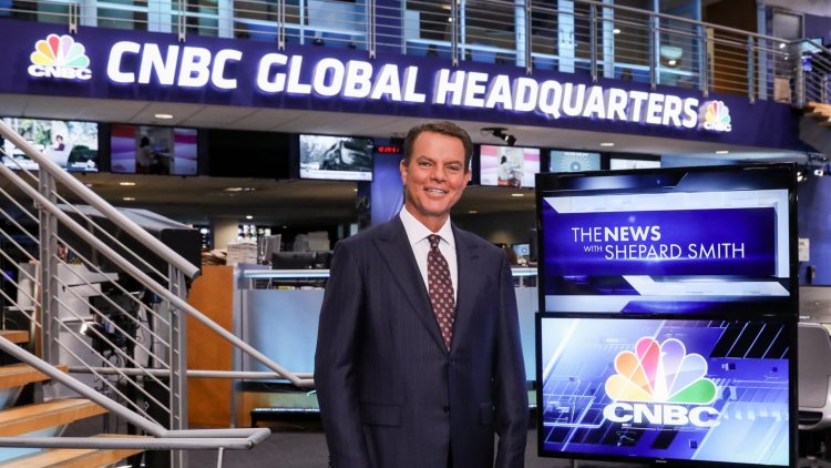 CNBC cancels 'The News with Shepard Smith' to refocus on business news