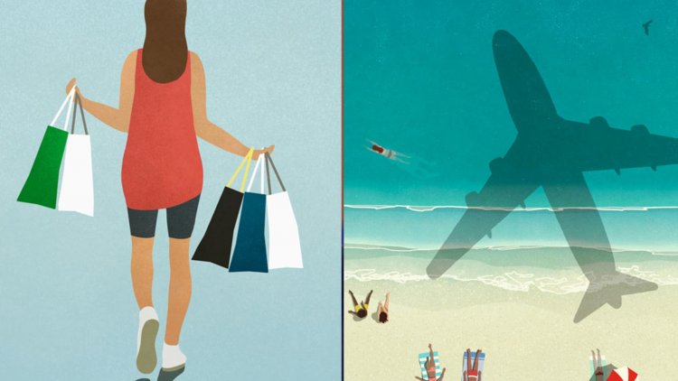 It's vacations vs. shopping this holiday season, and travel has the edge