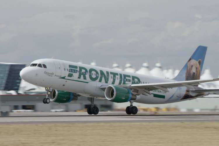 Frontier launches new flight between Denver and Florida