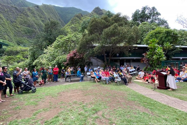 Maui County acquires 1.4 acres in Iao Valley from Hawaii Nature Center