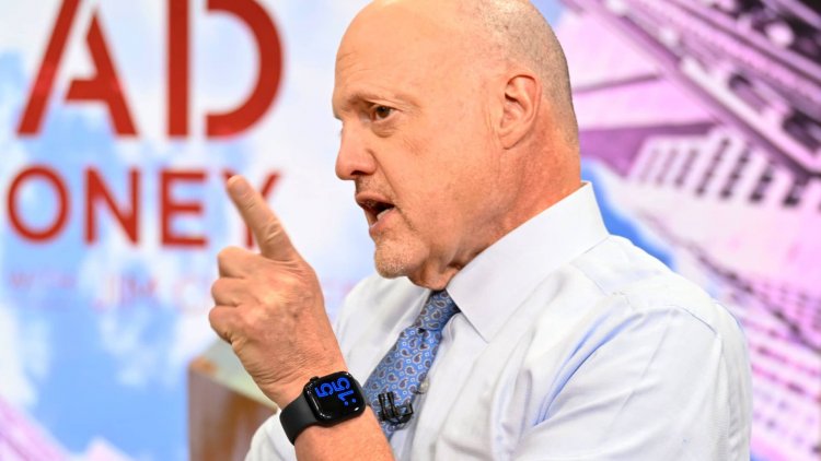 Jim Cramer says to ‘hope for the best, prepare for the worst’ ahead of October CPI report