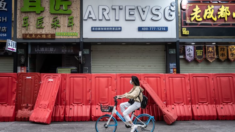 Covid outbreak worsens in southern Chinese city of Guangzhou