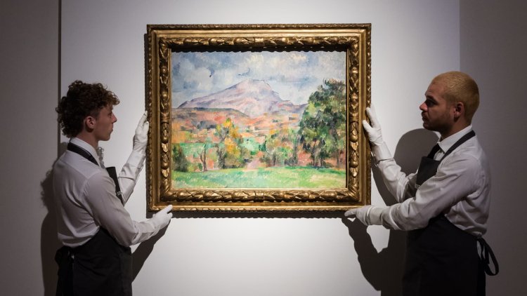 Microsoft co-founder Paul Allen's art collection smashes record with $1.5 billion auction