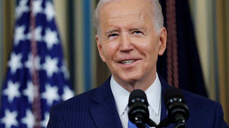 Biden, slamming Putin's weaponization of fossil fuels, outlines new climate funding pledges