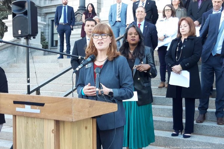 Colorado House Democrats name first-ever all-female leadership trio