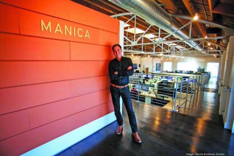 Sharp-dressed Manica: Meet the man behind the designs for a stadiums worldwide