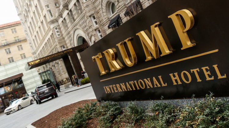 Trump D.C. hotel receipts reveal $10,500-a-night rooms for foreign officials seeking to influence U.S. policy