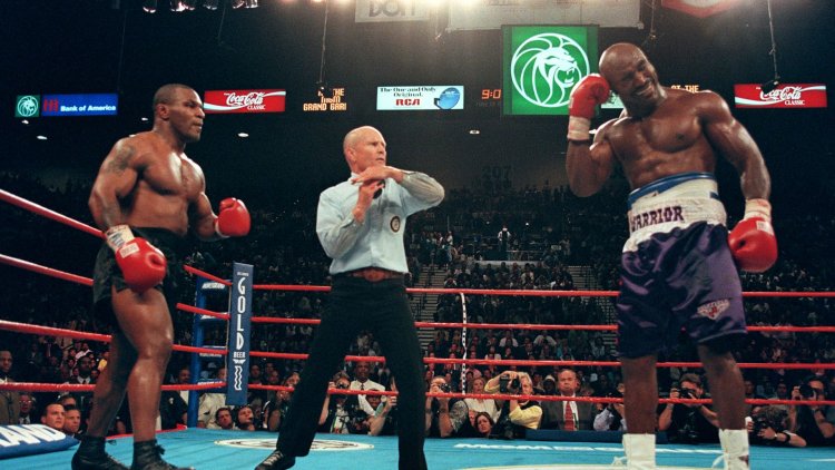 Mike Tyson and Evander Holyfield to launch 'Holy Ears' cannabis-infused edibles