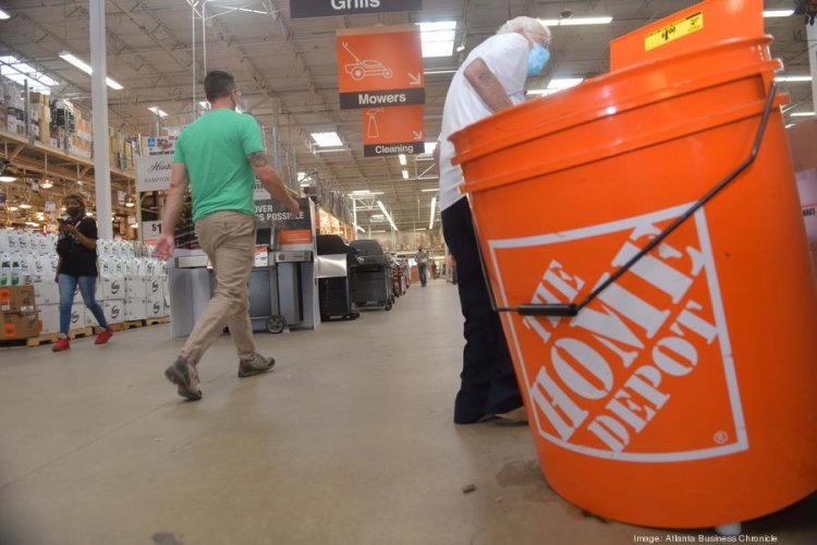 Home Depot sales rise as demand for renovation projects continues: 'Customers are still spending lots of time at home'