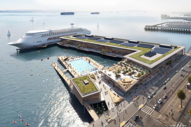 Strada, Trammell Crow revise plan to remake Pier 30-32 in San Francisco