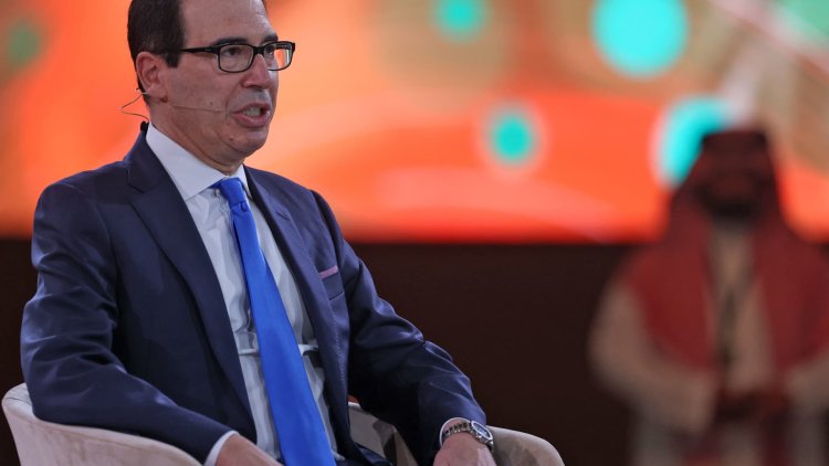 Trump's former Treasury secretary calls G-7 Russian oil price cap ‘the most ridiculous idea I’ve ever heard’