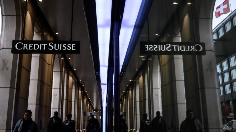 Credit Suisse projects $1.6 billion fourth-quarter loss as it embarks on strategy overhaul