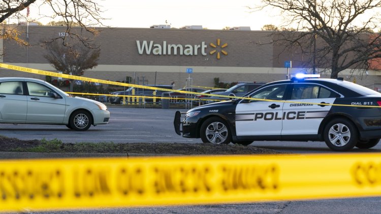 Walmart employee killed 6 people at Virginia store before taking his own life, police say