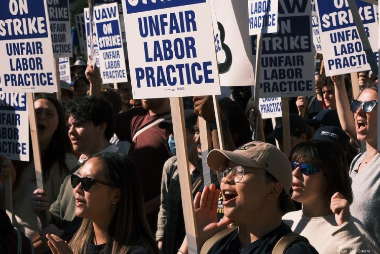 A state labor board has issued 8 complaints against UC amid the 48,000-person strike