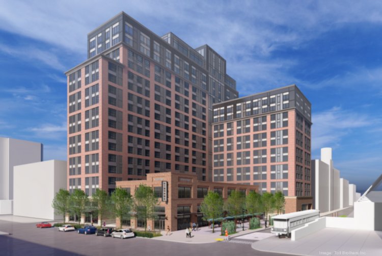 3 new Philadelphia apartment buildings reach construction milestones