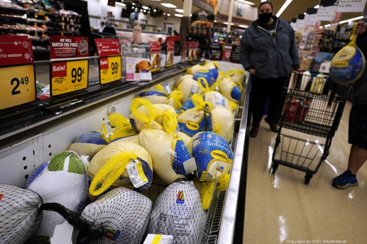 Preparing to eat turkey today? Arizona Thanksgiving meal costs skyrocket