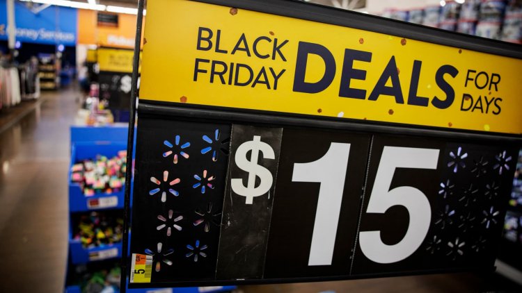 Walmart overtakes Amazon in shoppers' search for Black Friday bargains