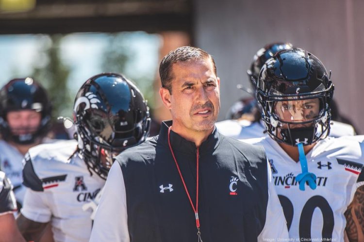 University of Cincinnati football coach Fickell leaving for Wisconsin, source says