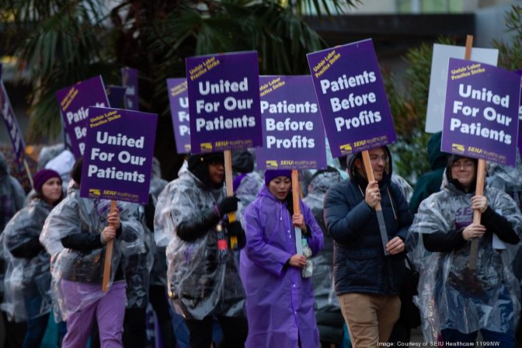 Washington hospitals struggle to retain nurses as financial outlook sours