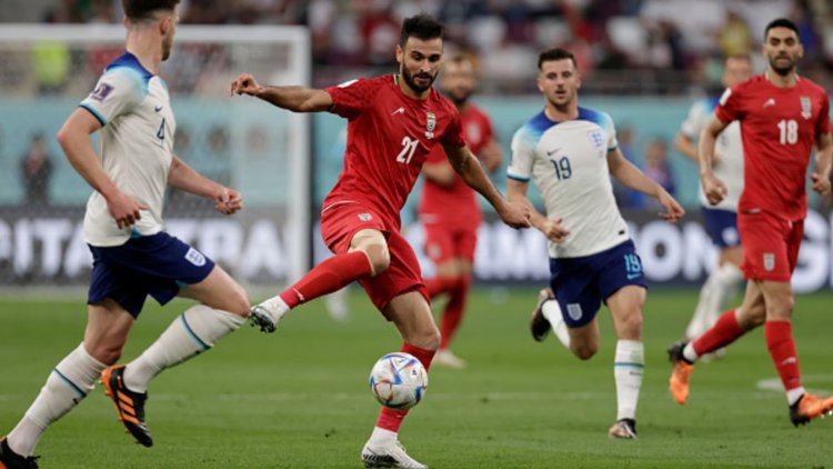 Iran is calling for the U.S. to be thrown out of the World Cup after flag change