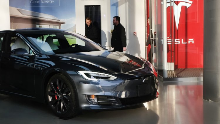 Tesla still dominant, but its US market share is eroding as cheaper EVs arrive