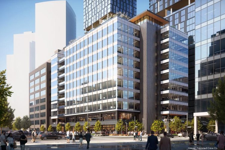 With some space pre-leased, construction starts on Seattle life science tower