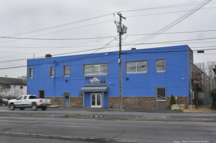 Why the sale price for this Colonie warehouse nearly doubled in a year