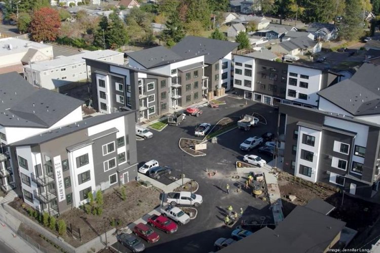 New luxury units in Tacoma's South End leasing up quickly, developer says