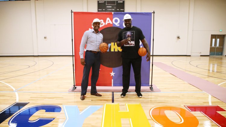 NBA champions Shaq and Alonzo Mourning talk charity, pickleball and the state of pro basketball