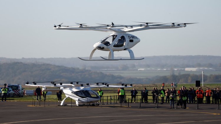 How electric air taxis could shake up the airline industry in the next decade