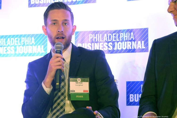 Behind Crossing Broad founder Kyle Scott's new website focused on sports and gambling