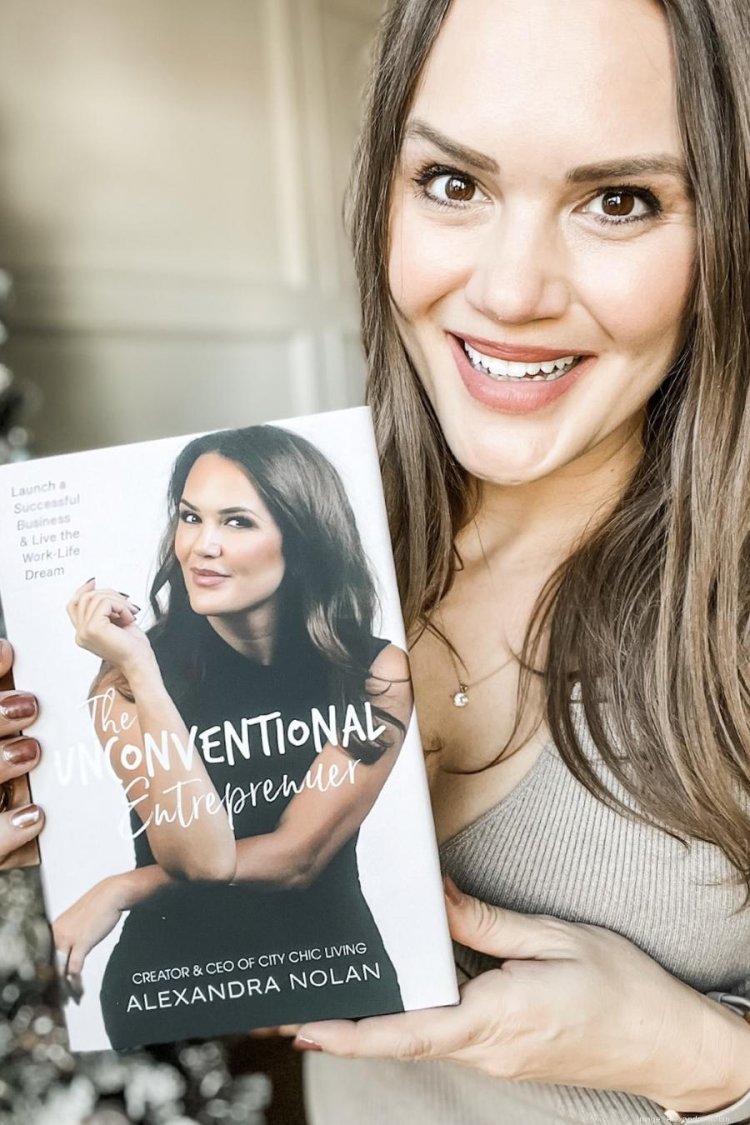 Alexandra Nicole Nolan releases book, "The Unconventional Entrepreneur"