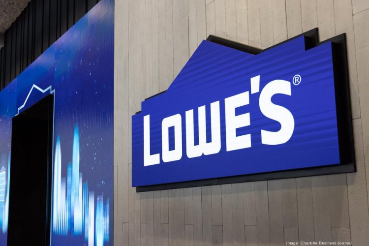 Home-improvement giant Lowe’s targets net-zero emissions by 2050