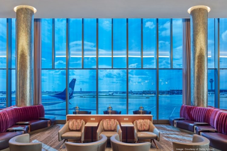 Delta tightens rules for Sky Club entry in bid to fight crowding